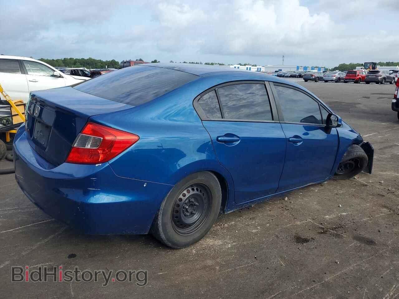 2012 HONDA CIVIC - VIN: 2HGFB2F52CH558680 - Photo 3