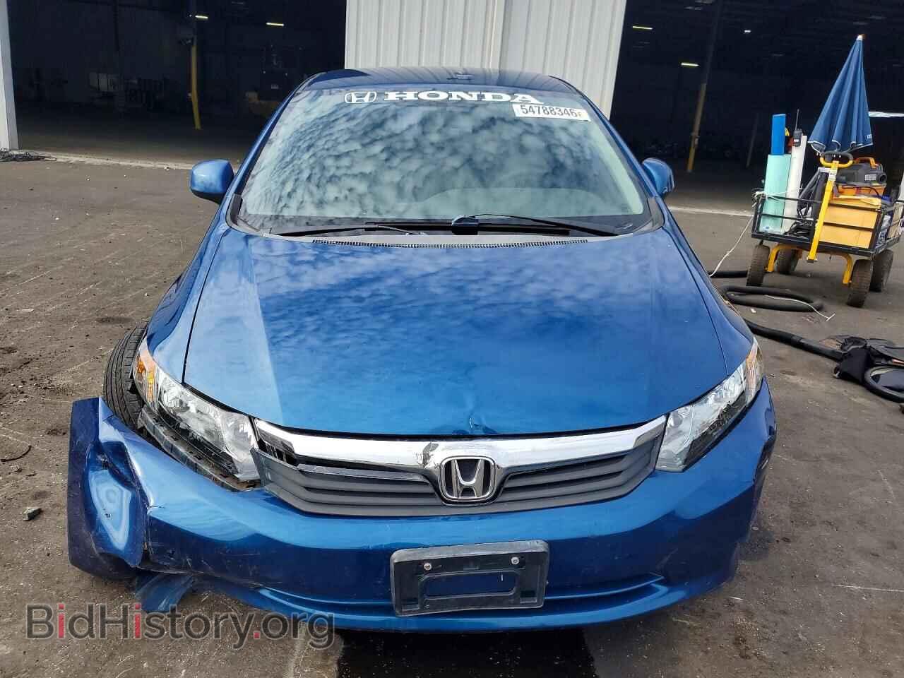 2012 HONDA CIVIC - VIN: 2HGFB2F52CH558680 - Photo 5