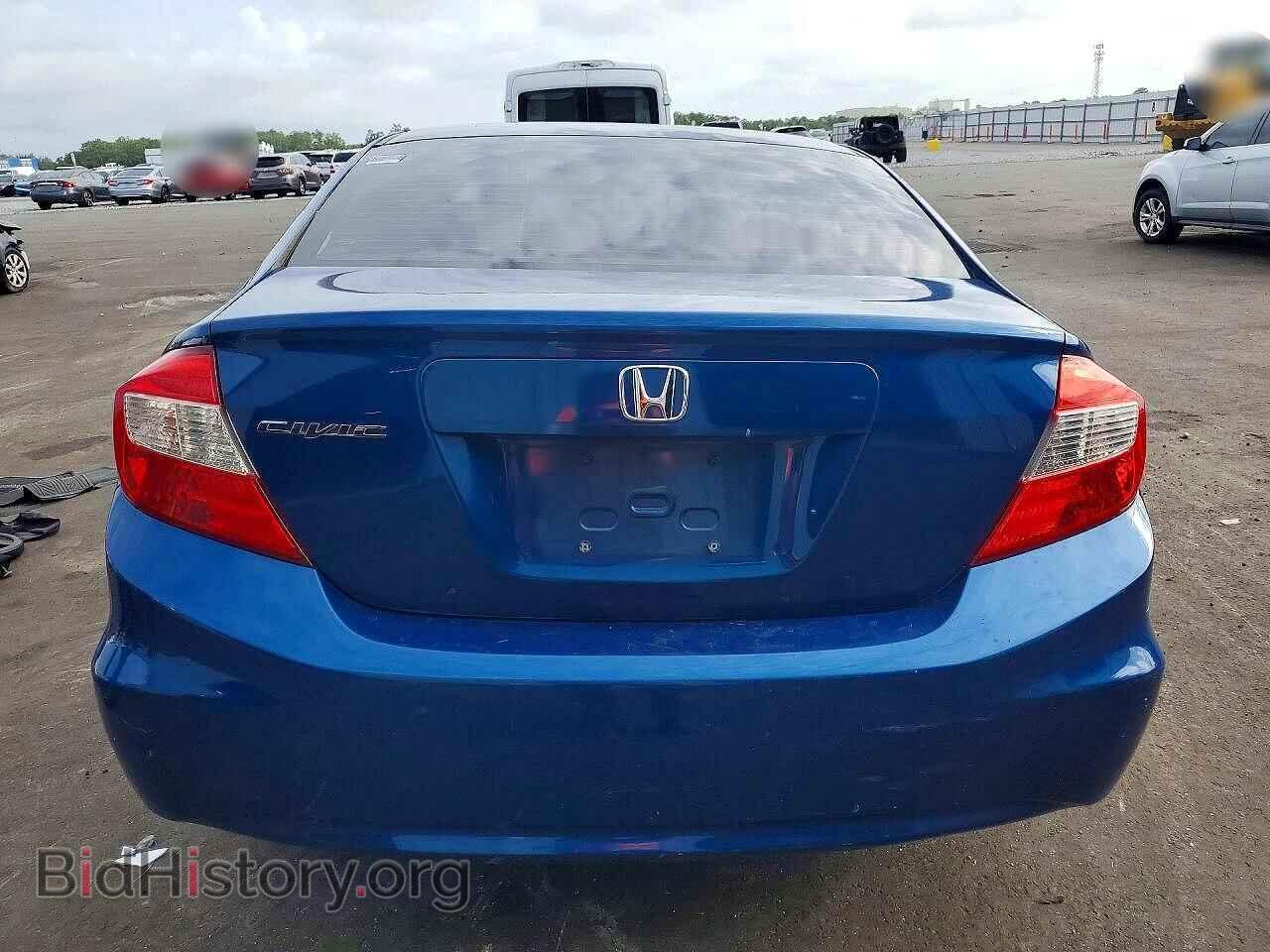 2012 HONDA CIVIC - VIN: 2HGFB2F52CH558680 - Photo 6