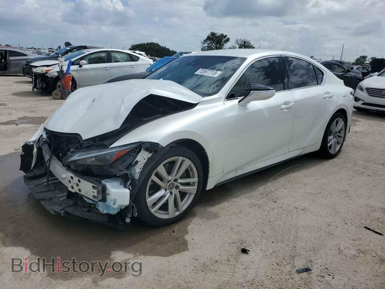 Photo JTHAA1D20N5121459 - LEXUS IS 2022