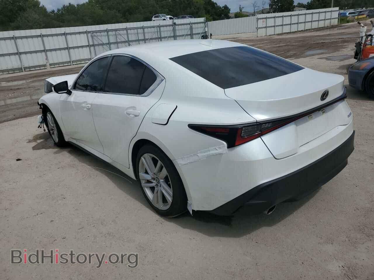 2022 LEXUS IS - VIN: JTHAA1D20N5121459 - Фото 2