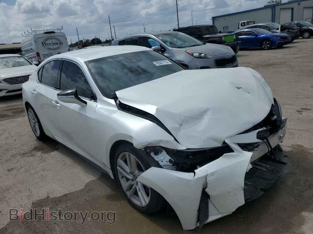 2022 LEXUS IS - VIN: JTHAA1D20N5121459 - Фото 4