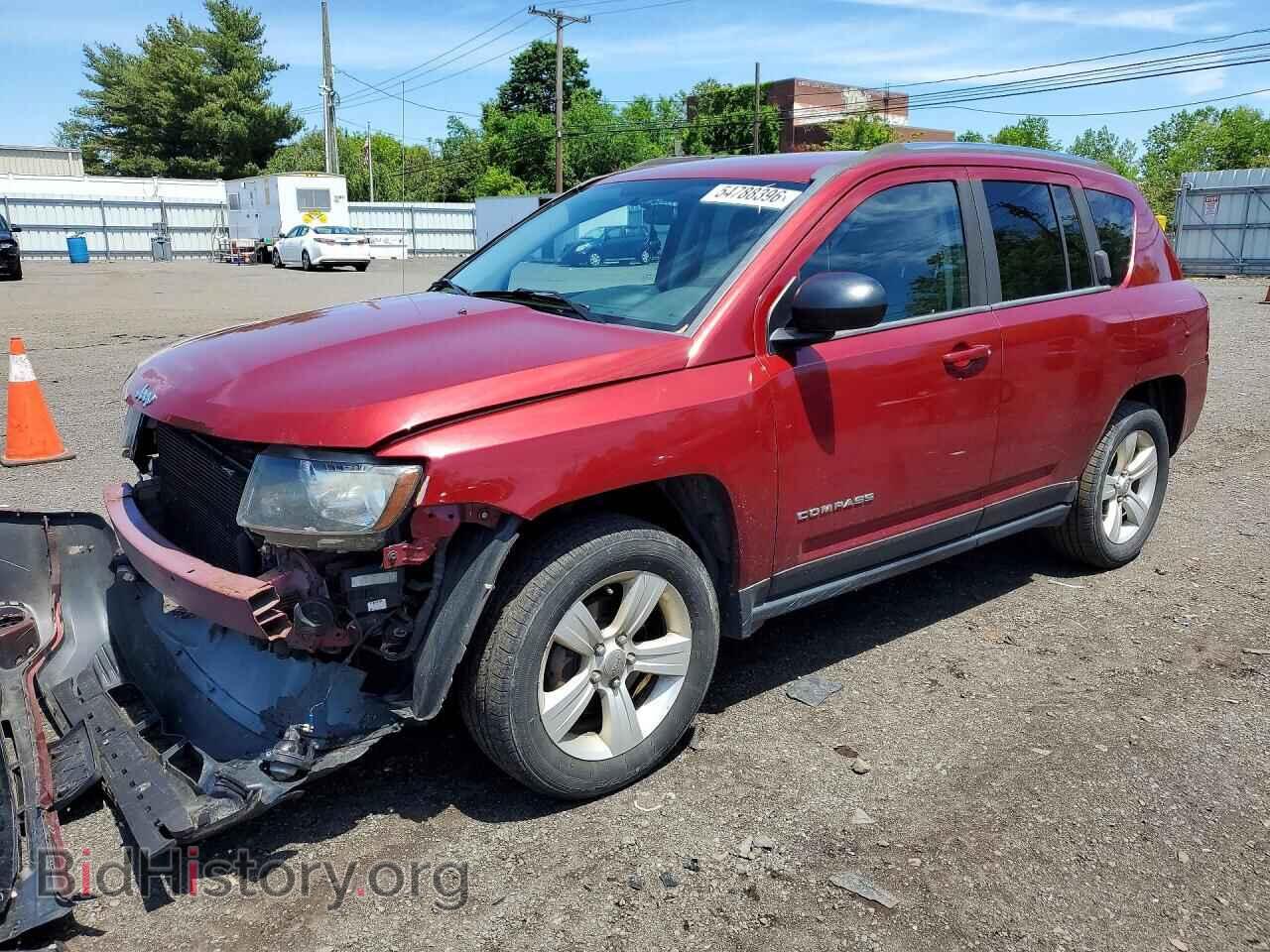 Фотография 1C4NJDBB2ED809461 - JEEP COMPASS 2014