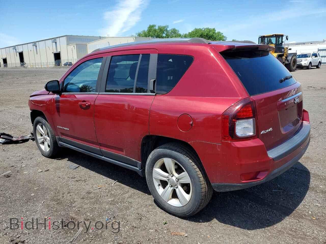 2014 JEEP COMPASS - VIN: 1C4NJDBB2ED809461 - Фото 2