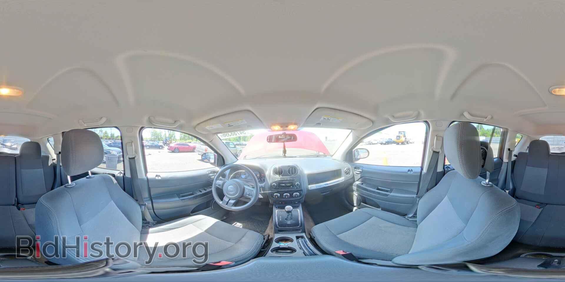 2014 JEEP COMPASS - VIN: 1C4NJDBB2ED809461 - Фото 14