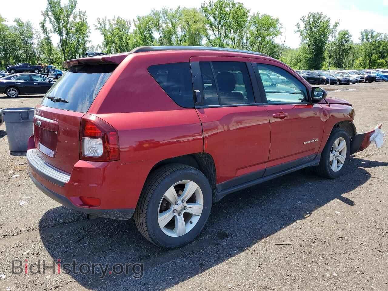 2014 JEEP COMPASS - VIN: 1C4NJDBB2ED809461 - Фото 3