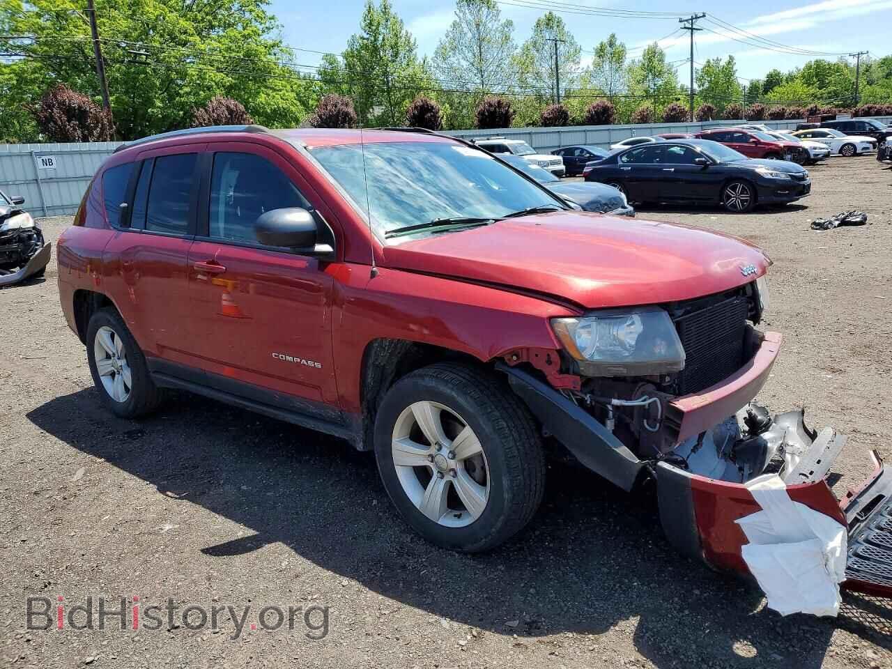 2014 JEEP COMPASS - VIN: 1C4NJDBB2ED809461 - Фото 4