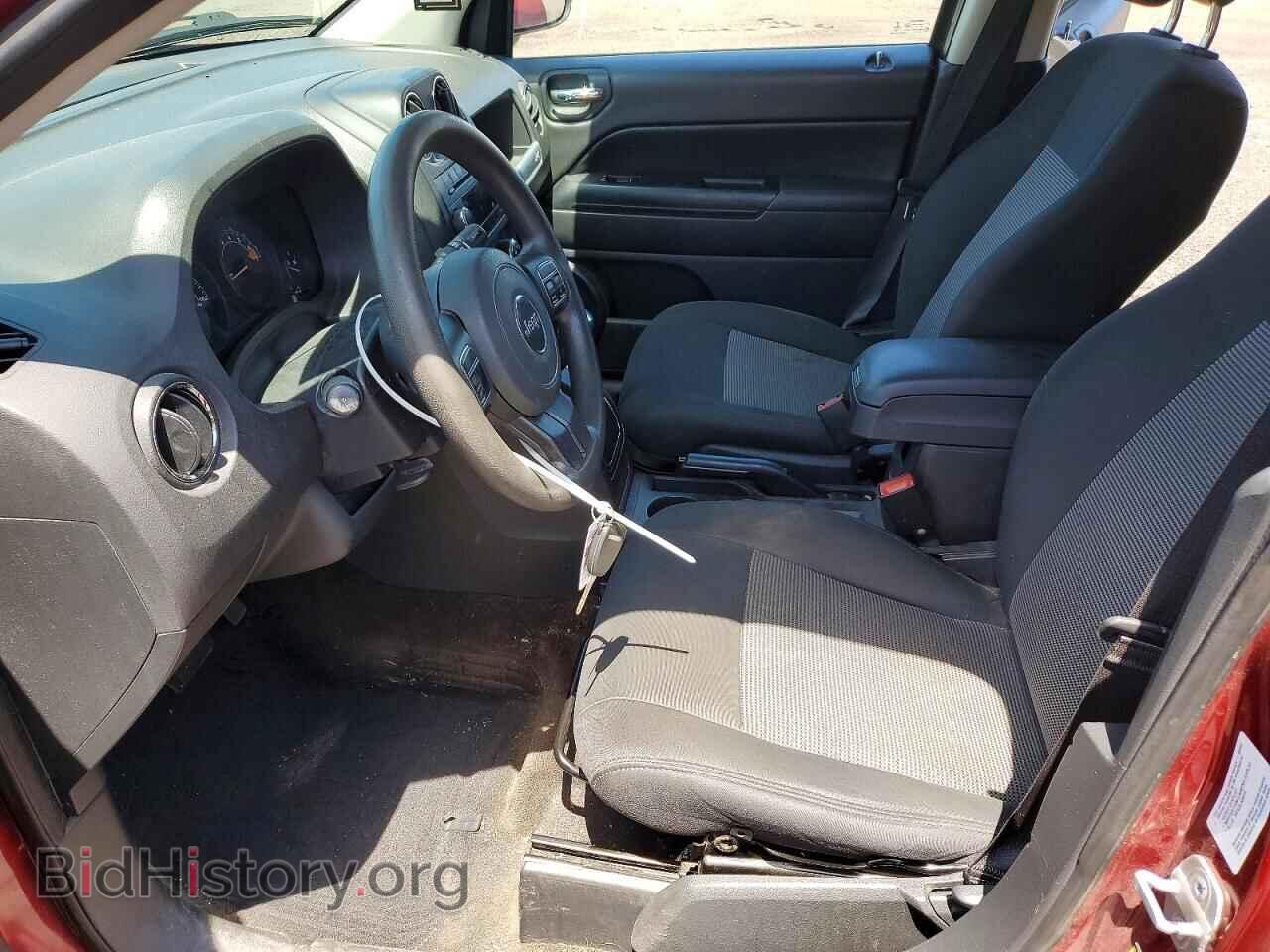 2014 JEEP COMPASS - VIN: 1C4NJDBB2ED809461 - Фото 7