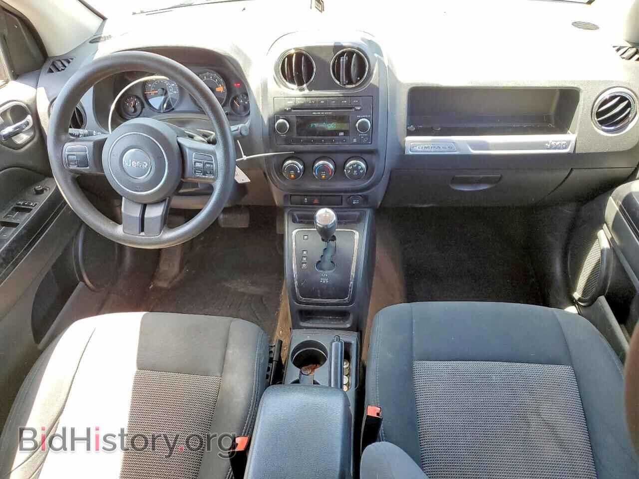 2014 JEEP COMPASS - VIN: 1C4NJDBB2ED809461 - Фото 8