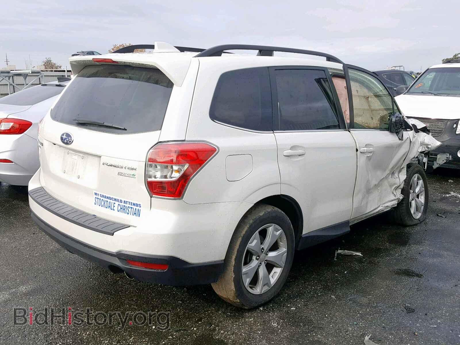 2016 SUBARU FORESTER - VIN: JF2SJARC5GH453892 - Photo 4
