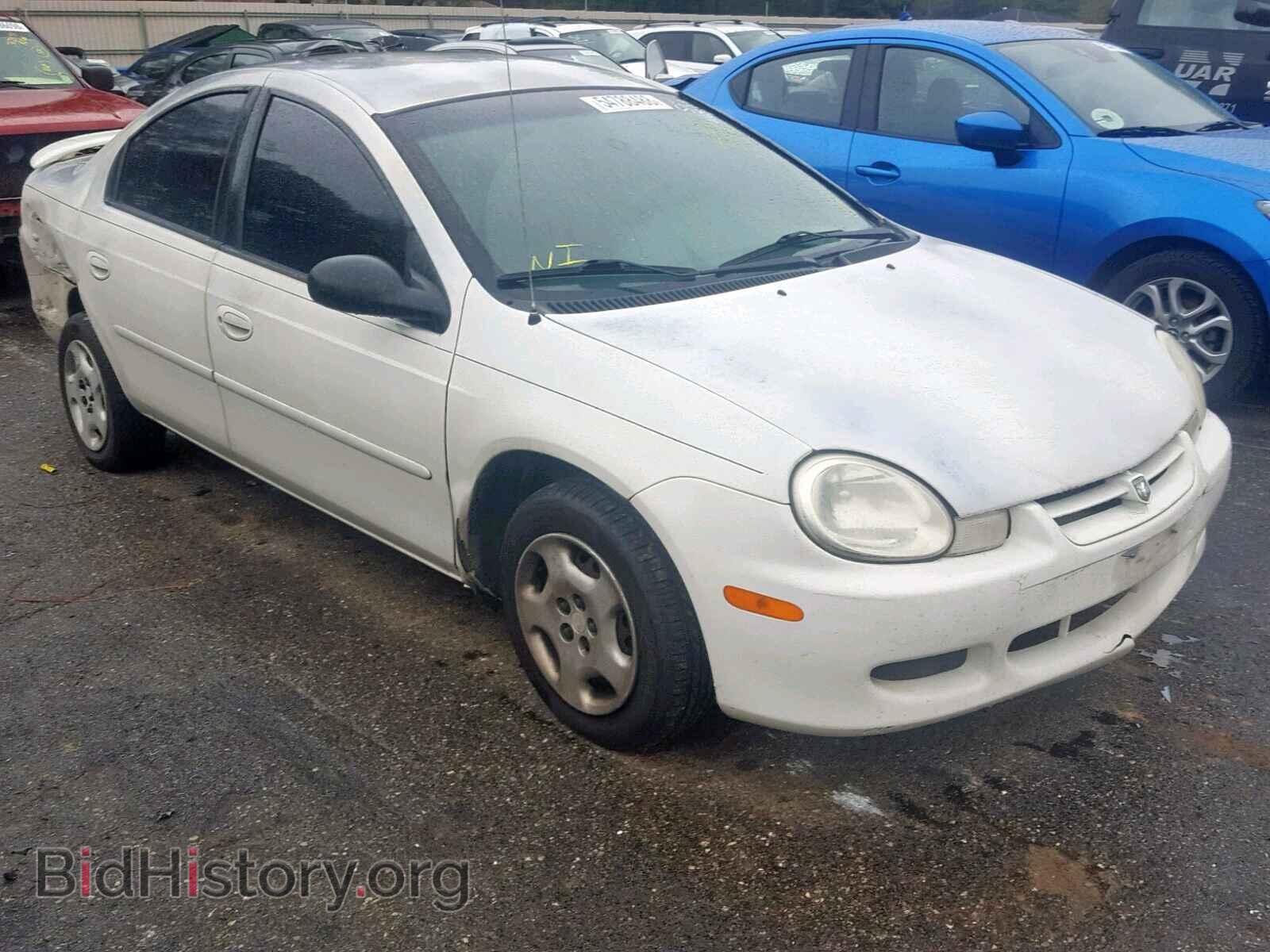 Photo 1B3ES26C22D513504 - DODGE NEON 2002
