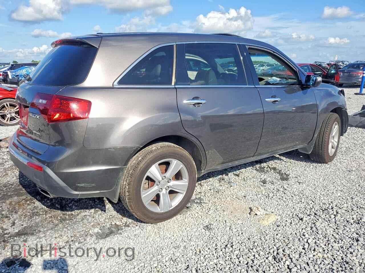 2012 ACURA MDX - VIN: 2HNYD2H2XCH538210 - Photo 3