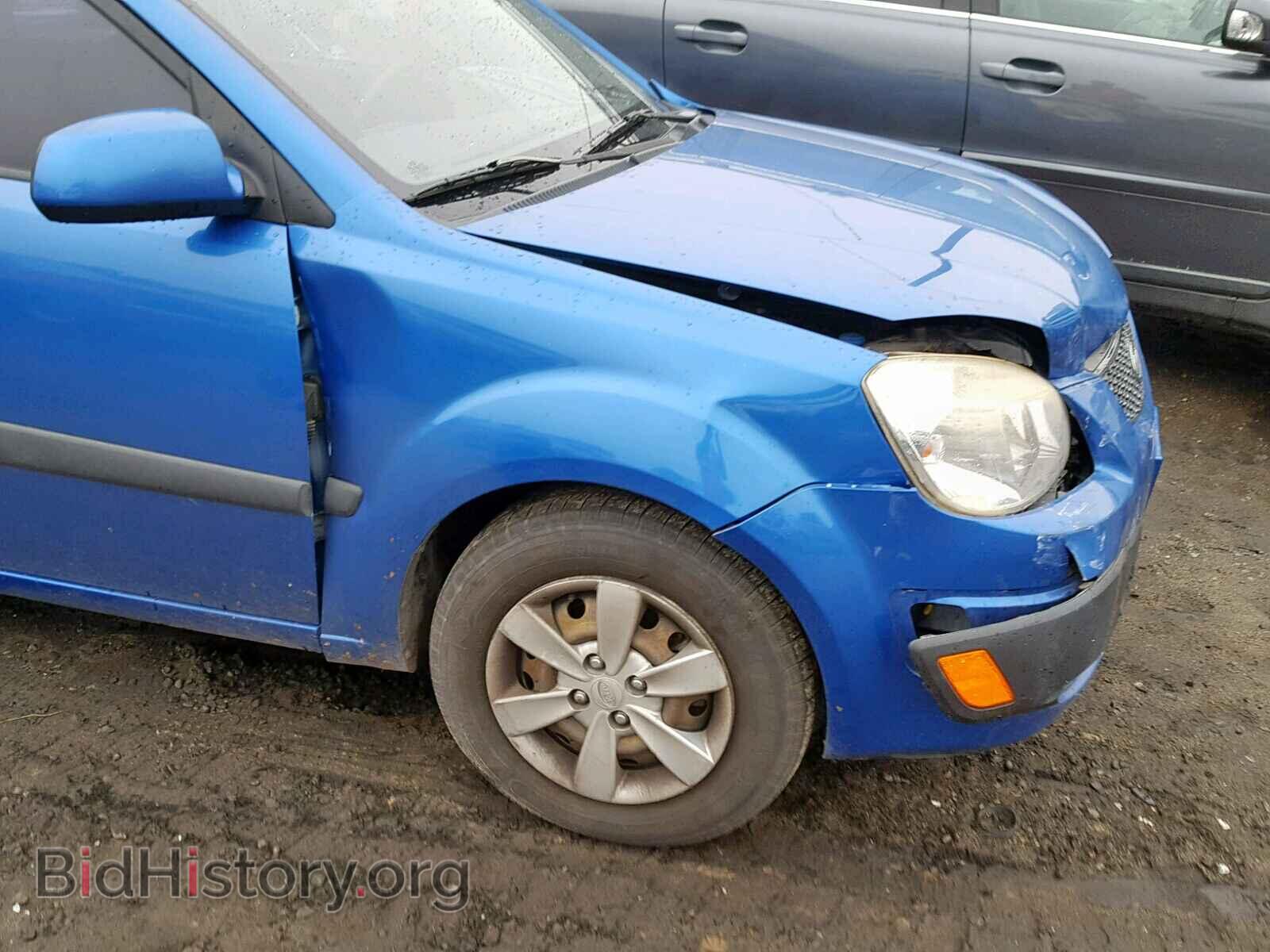 2009 KIA RIO BASE - VIN: KNADE223296469507 - Фото 9