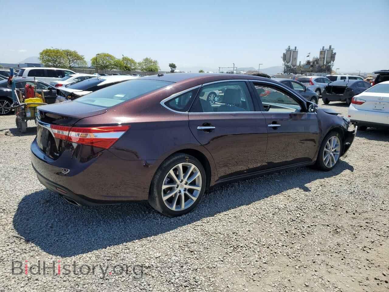 2014 TOYOTA AVALON - VIN: 4T1BK1EBXEU087257 - Фото 3