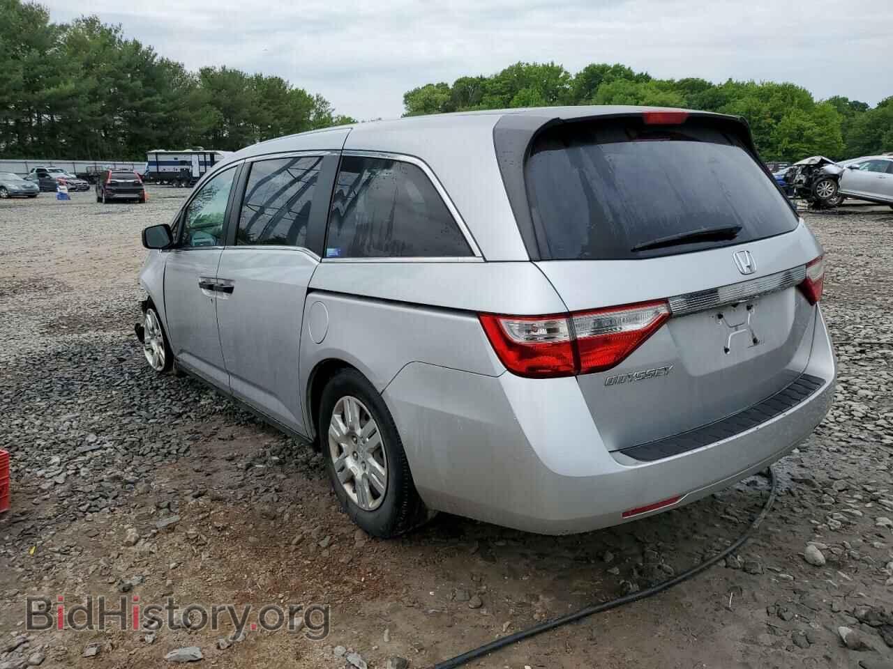 2013 HONDA All Models - VIN: 5FNRL5H27DB090076 - Фото 2