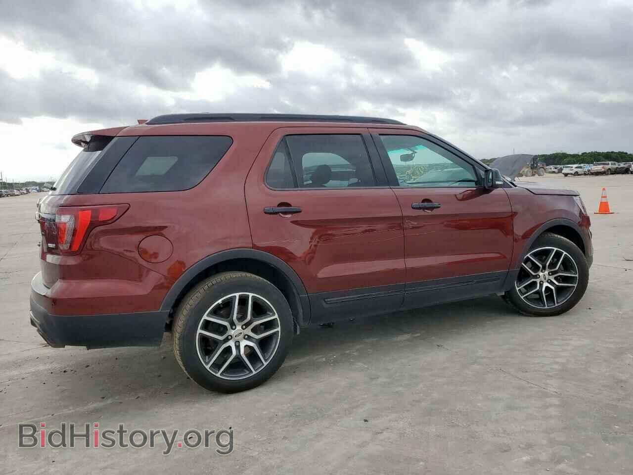 2016 FORD EXPLORER - VIN: 1FM5K8GT6GGC73343 - Фото 3