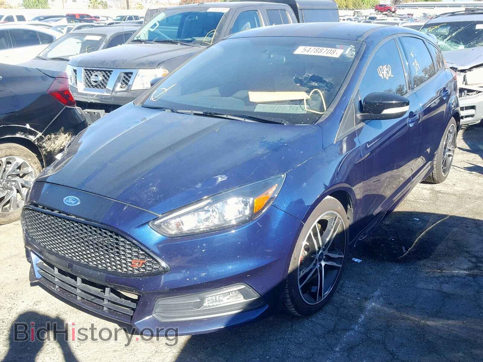 2016 FORD FOCUS - VIN: 1FADP3L9XGL301673 - Фото 2