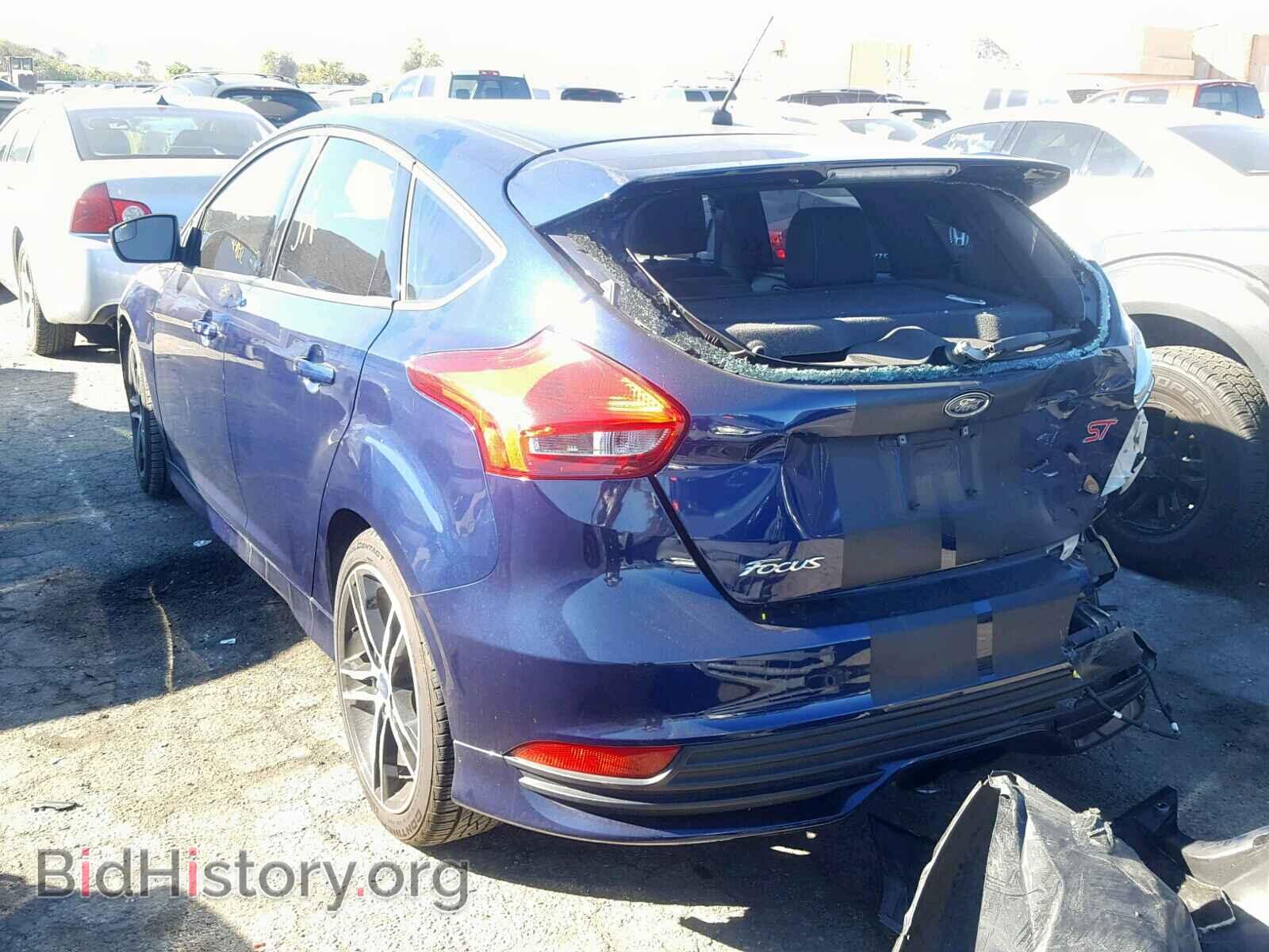 2016 FORD FOCUS - VIN: 1FADP3L9XGL301673 - Фото 3