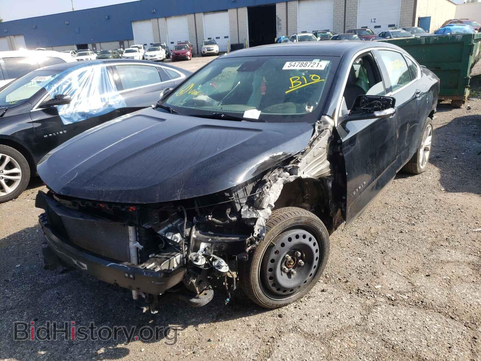 2017 CHEVROLET IMPALA - VIN: 2G1105S36H9145272 - Фото 2