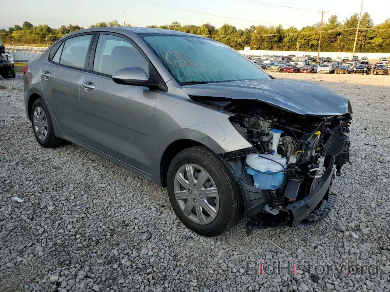 Photo 3KPA24AD7NE492337 - KIA RIO 2022