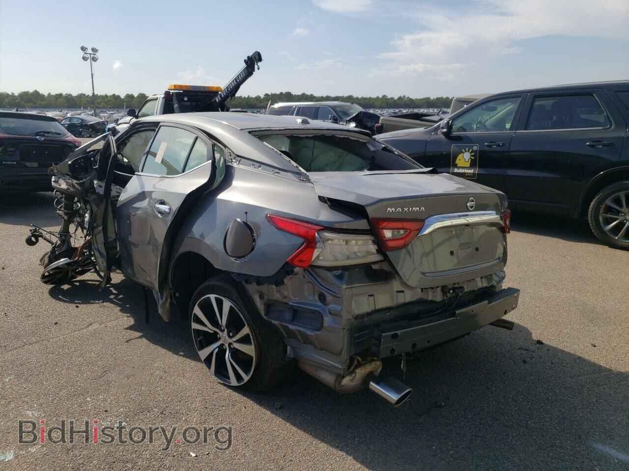 2017 NISSAN MAXIMA - VIN: 1N4AA6AP1HC443547 - Фото 3
