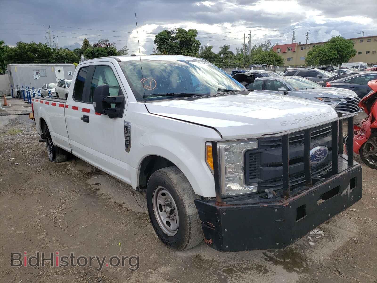 Фотография 1FT7X2A67HEF00244 - FORD F250 2017