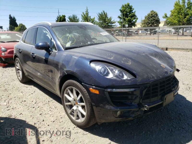2017 Porsche MACAN Macan S (VIN WP1AB2A55HLB17487) — фото 1 из 10, Copart, повреждение: передняя часть