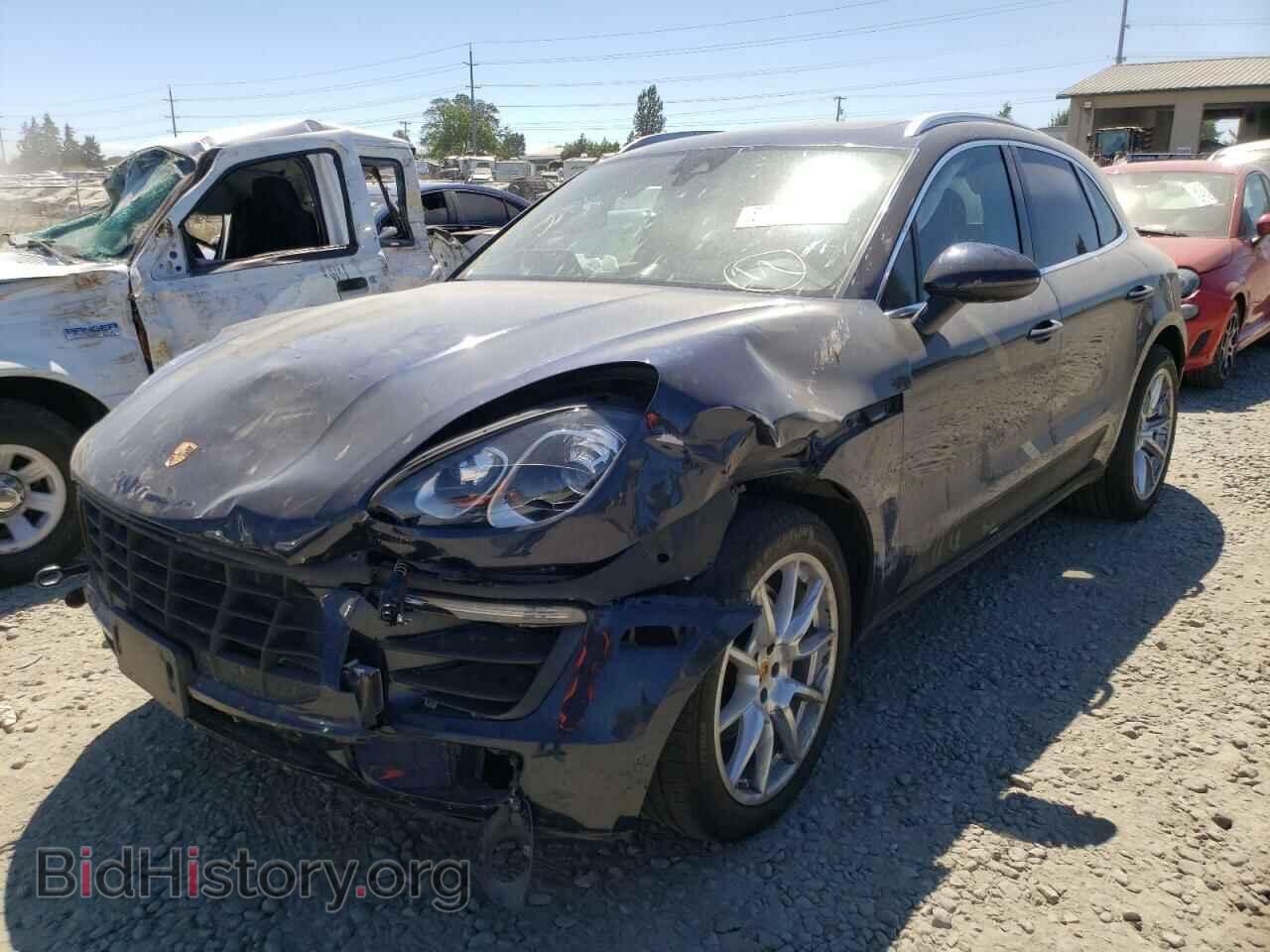 2017 PORSCHE MACAN - VIN: WP1AB2A55HLB17487 - Фото 2