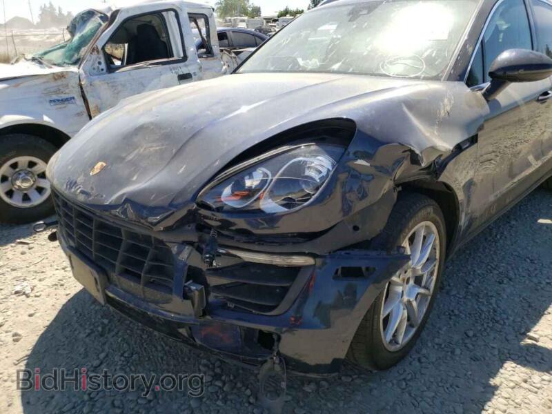 2017 Porsche MACAN (VIN WP1AB2A55HLB17487) — фото 9 из 10