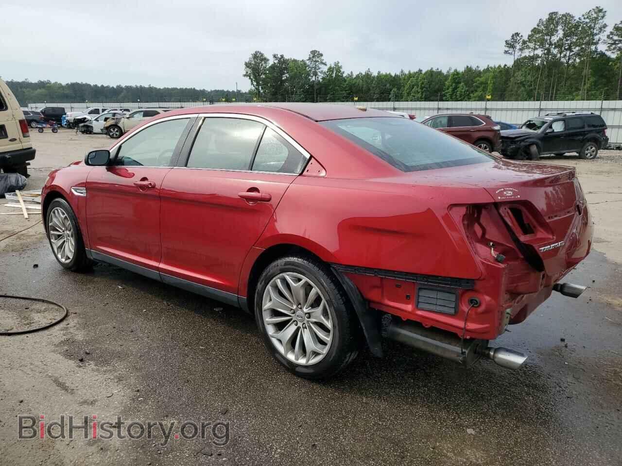 2014 FORD TAURUS - VIN: 1FAHP2F89EG112775 - Фото 2