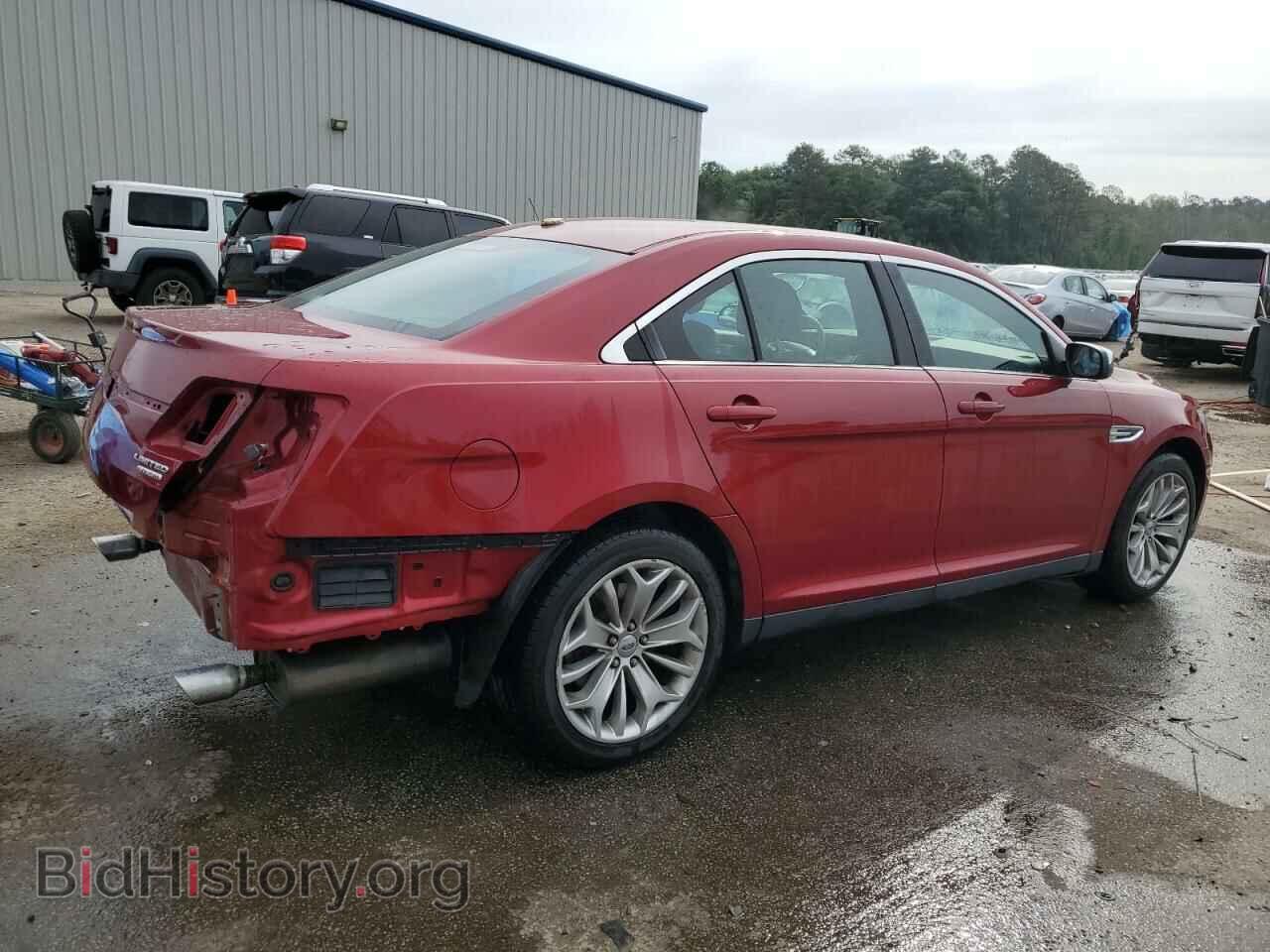 2014 FORD TAURUS - VIN: 1FAHP2F89EG112775 - Фото 3
