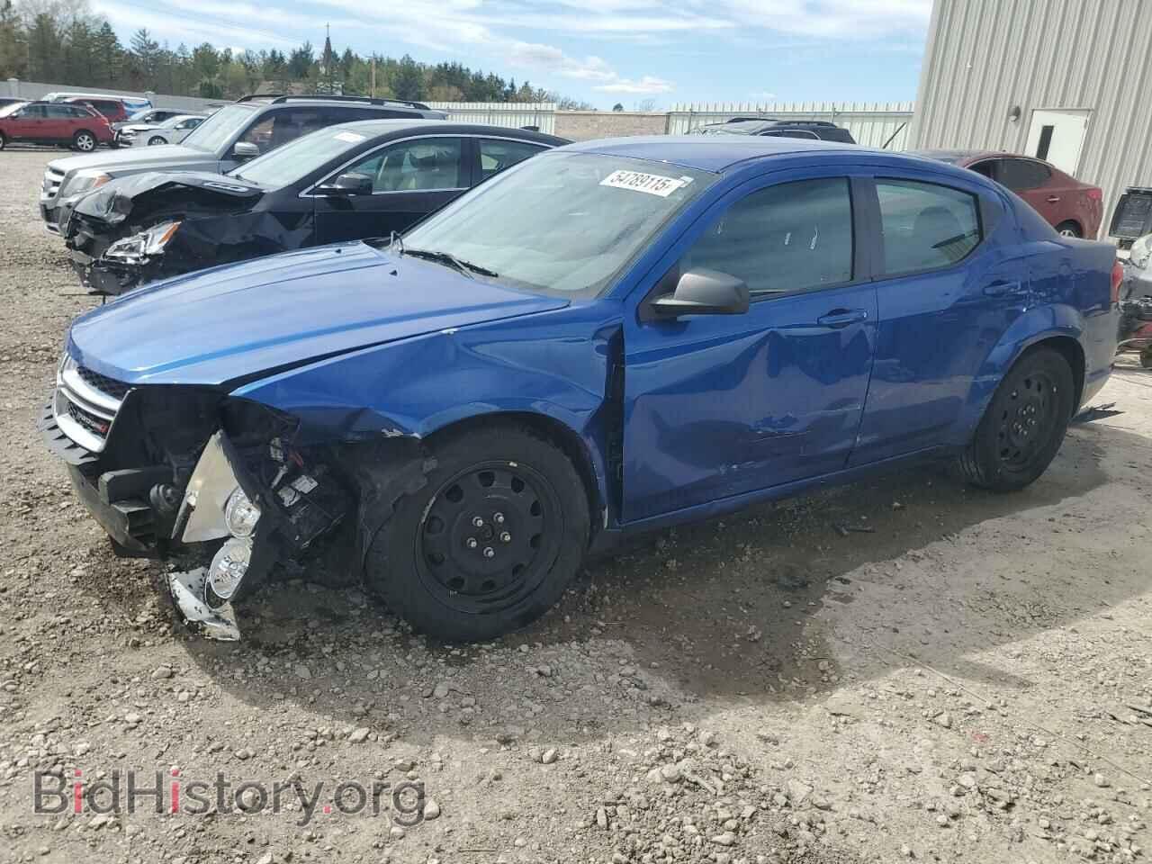 Photo 1C3CDZAB5DN632544 - DODGE AVENGER 2013