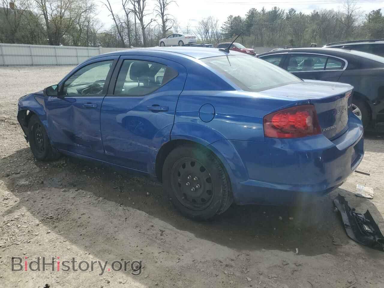 2013 DODGE AVENGER - VIN: 1C3CDZAB5DN632544 - Photo 2