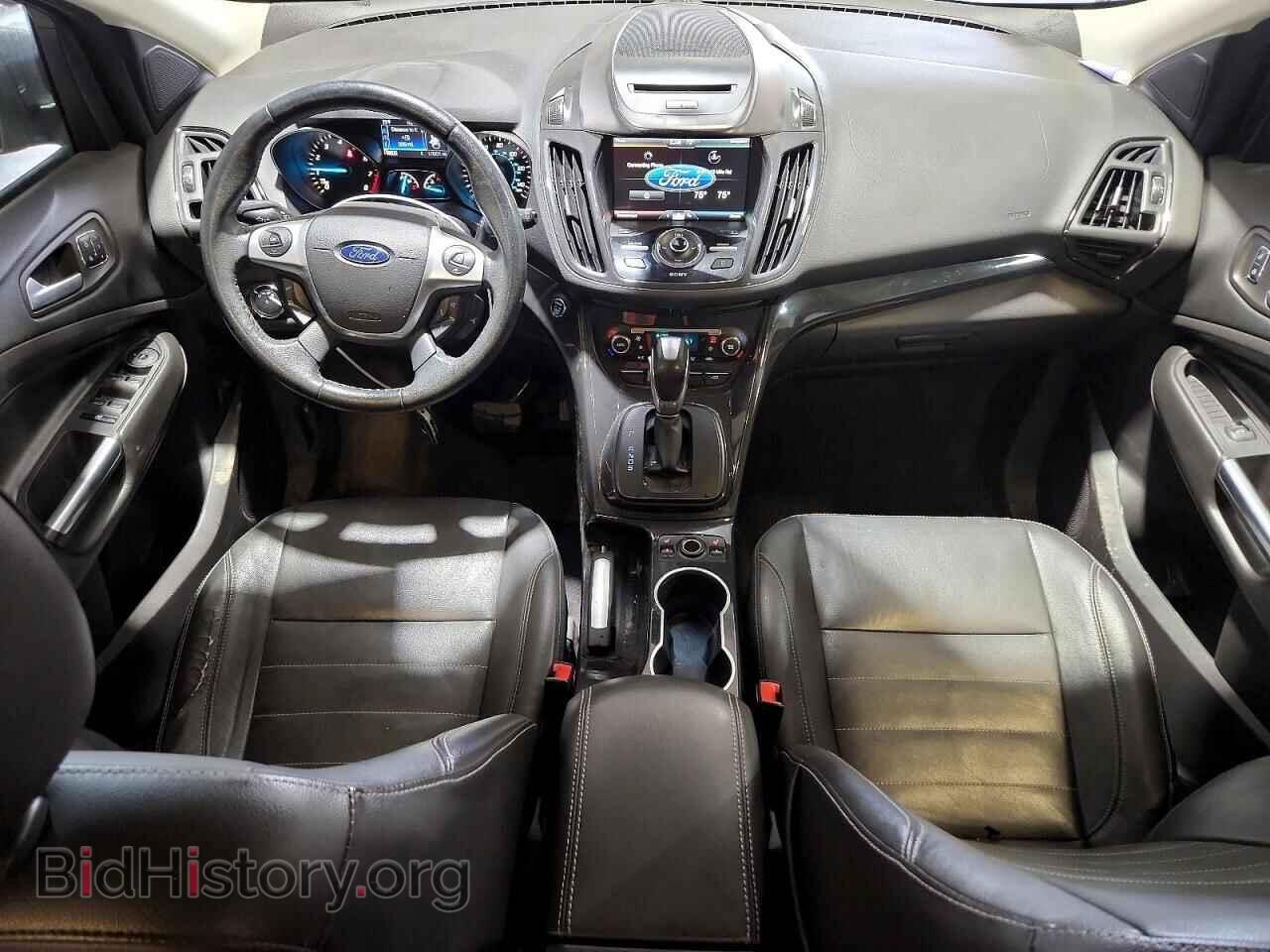 2014 FORD ESCAPE - VIN: 1FMCU9J98EUC28584 - Фото 8