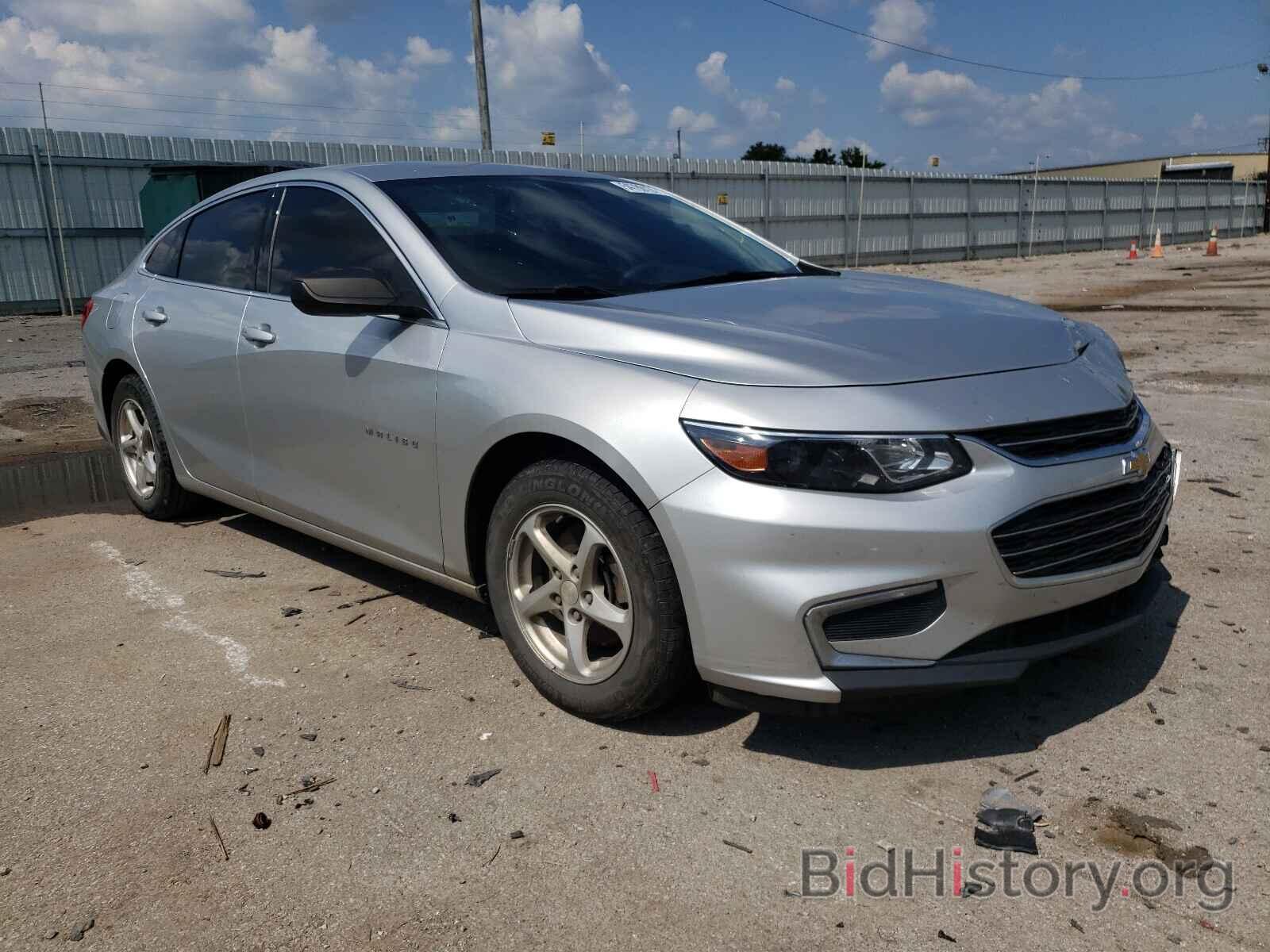 Photo 1G1ZB5ST5HF232360 - CHEVROLET MALIBU 2017