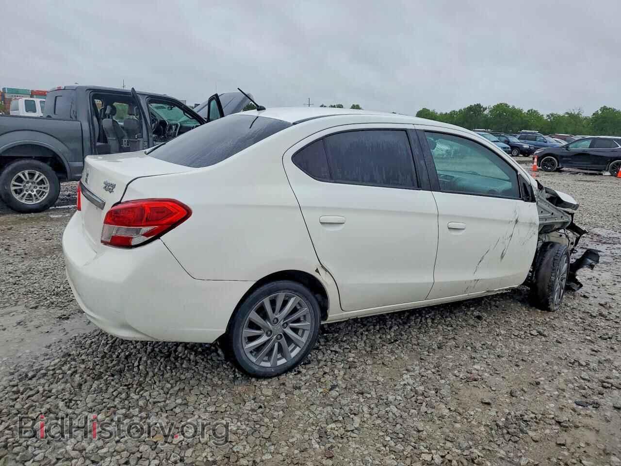 2019 MITSUBISHI MIRAGE - VIN: ML32F3FJ5KHF09794 - Фото 3