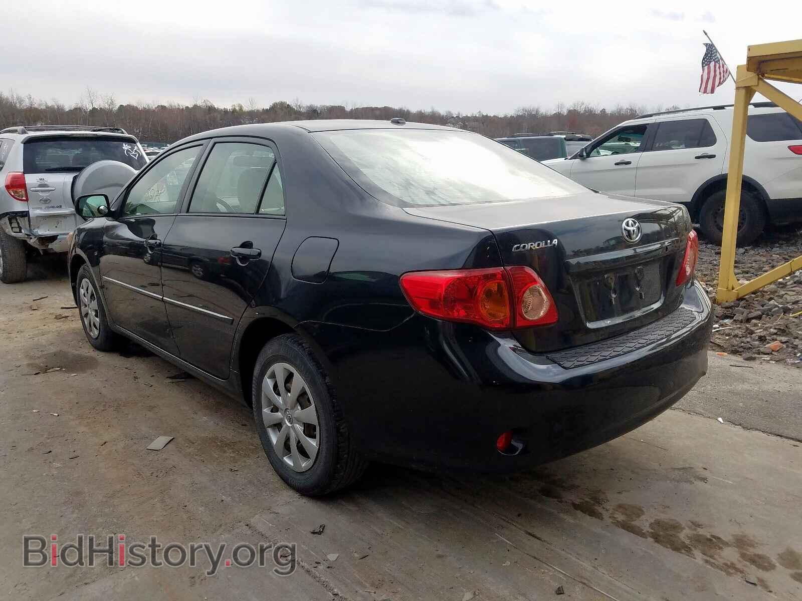 2009 TOYOTA COROLLA BA - VIN: JTDBL40E09J026267 - Фото 3