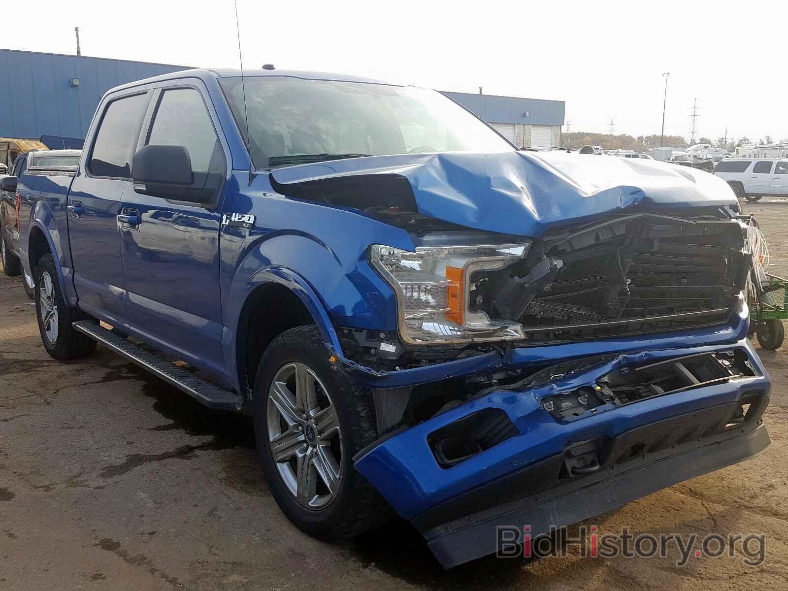 Photo 1FTEW1EP3JFA29653 - FORD F150 SUPER 2018