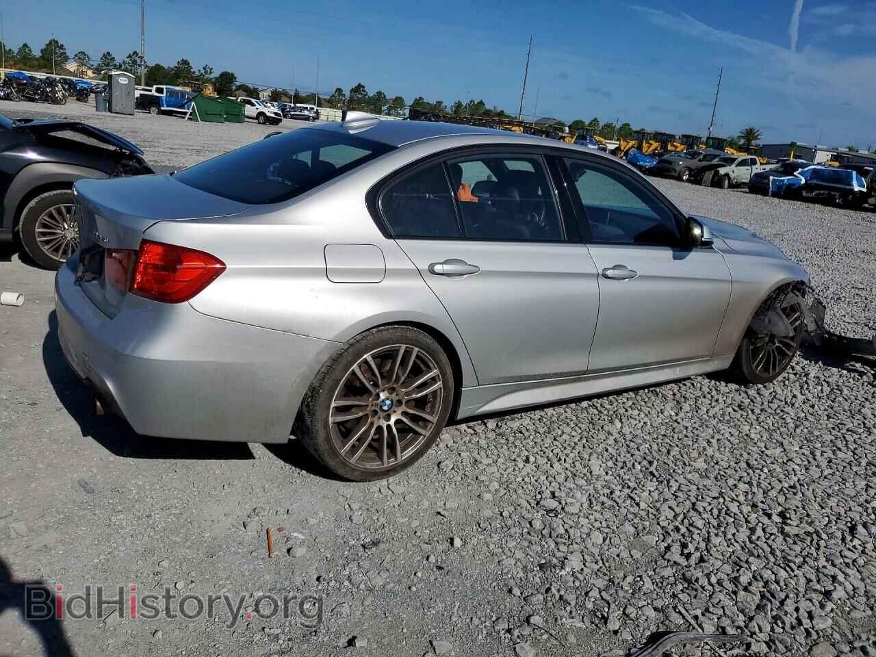 2013 BMW 3 SERIES - VIN: WBA3A9C51DF078065 - Фото 3
