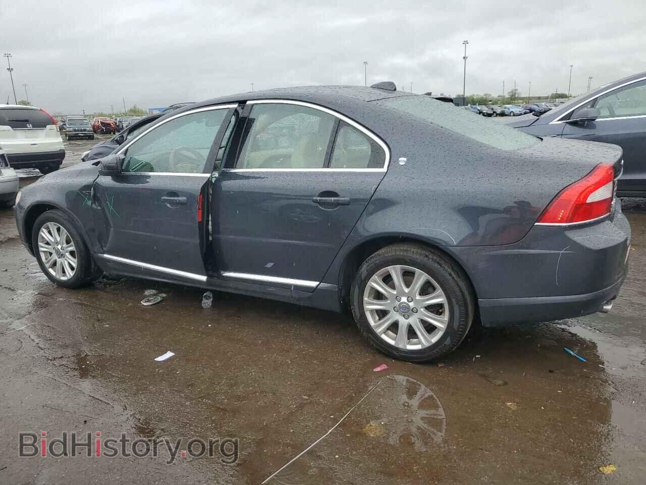 2010 VOLVO S80 - VIN: YV1982AS7A1127989 - Фото 2