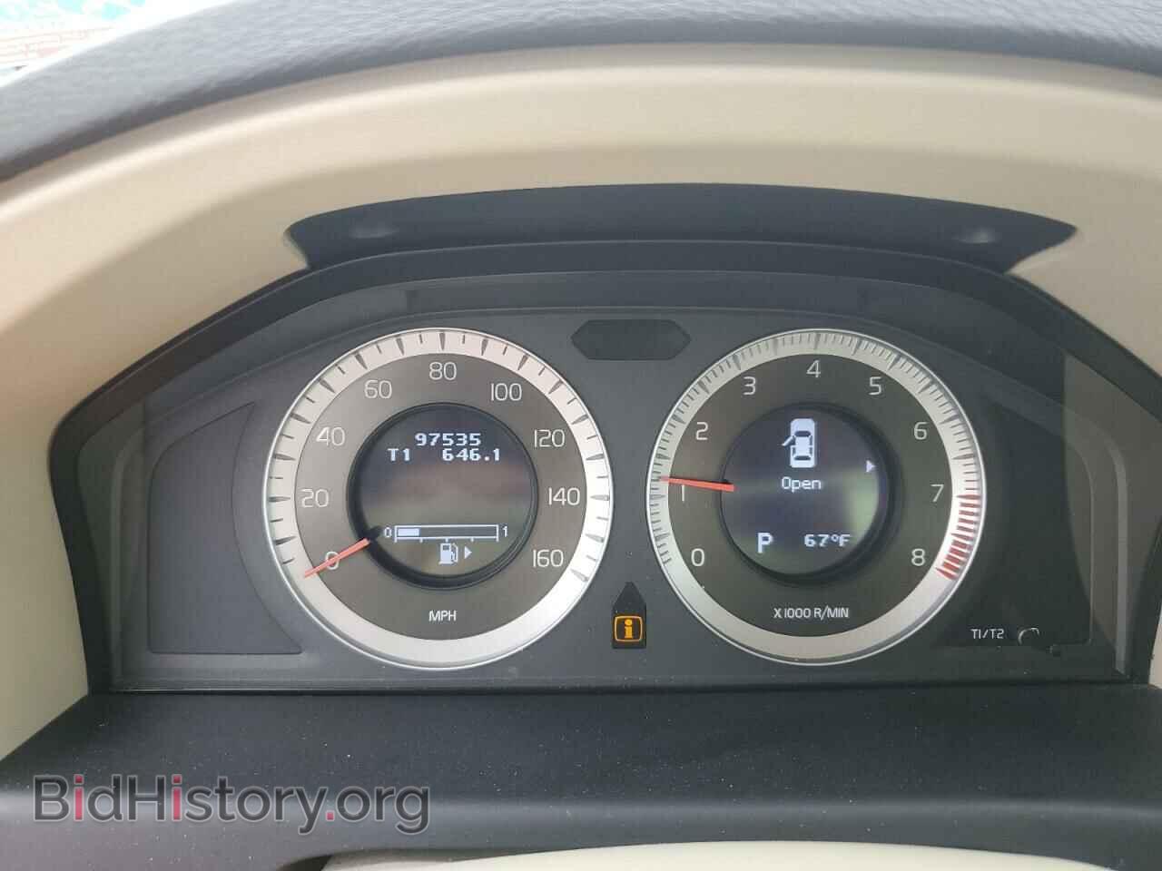 2010 VOLVO S80 - VIN: YV1982AS7A1127989 - Фото 9