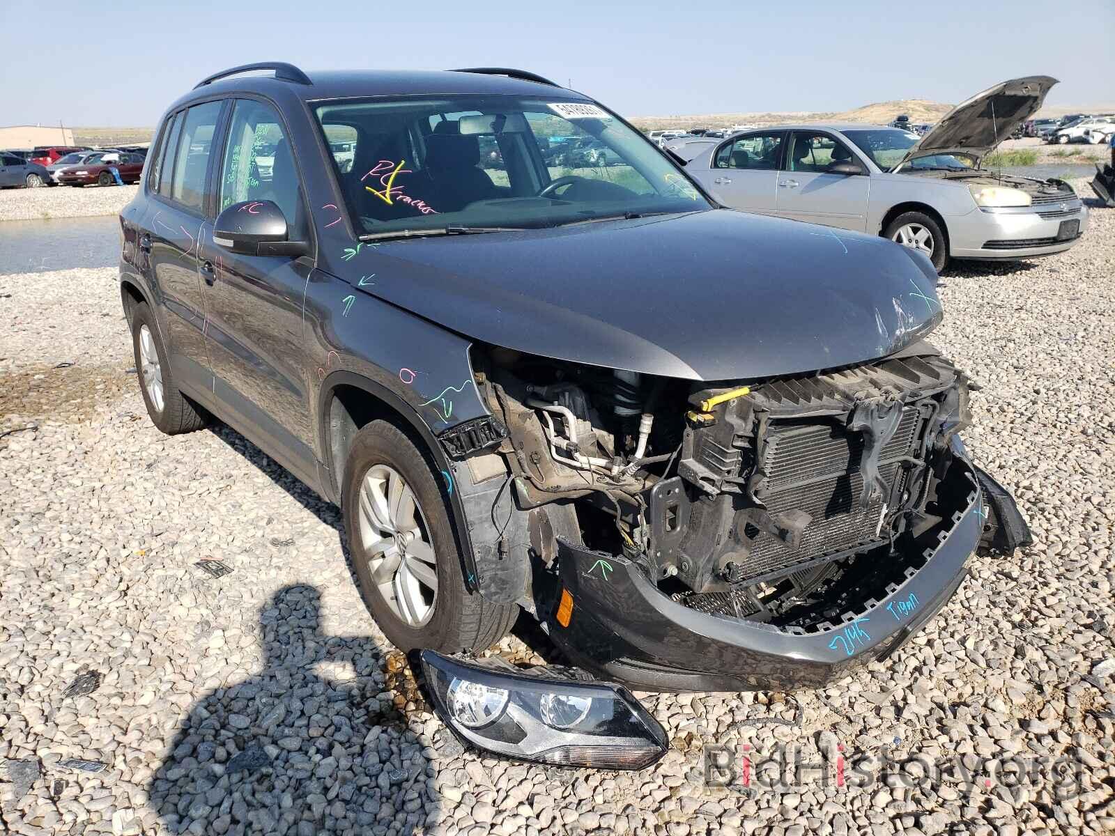 Photo WVGBV7AX8FW591663 - VOLKSWAGEN TIGUAN 2015