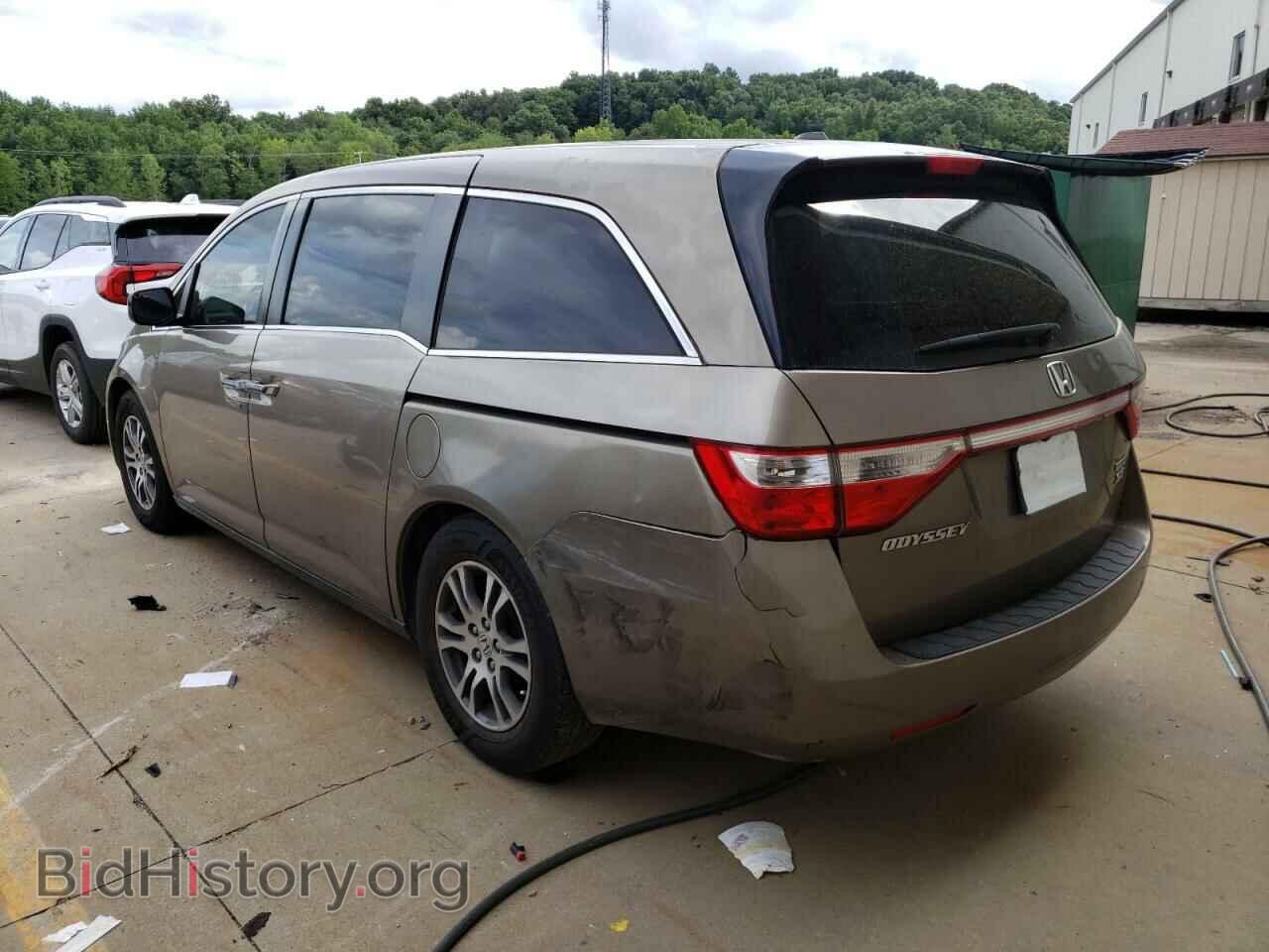 2011 HONDA ODYSSEY - VIN: 5FNRL5H65BB031821 - Фото 3
