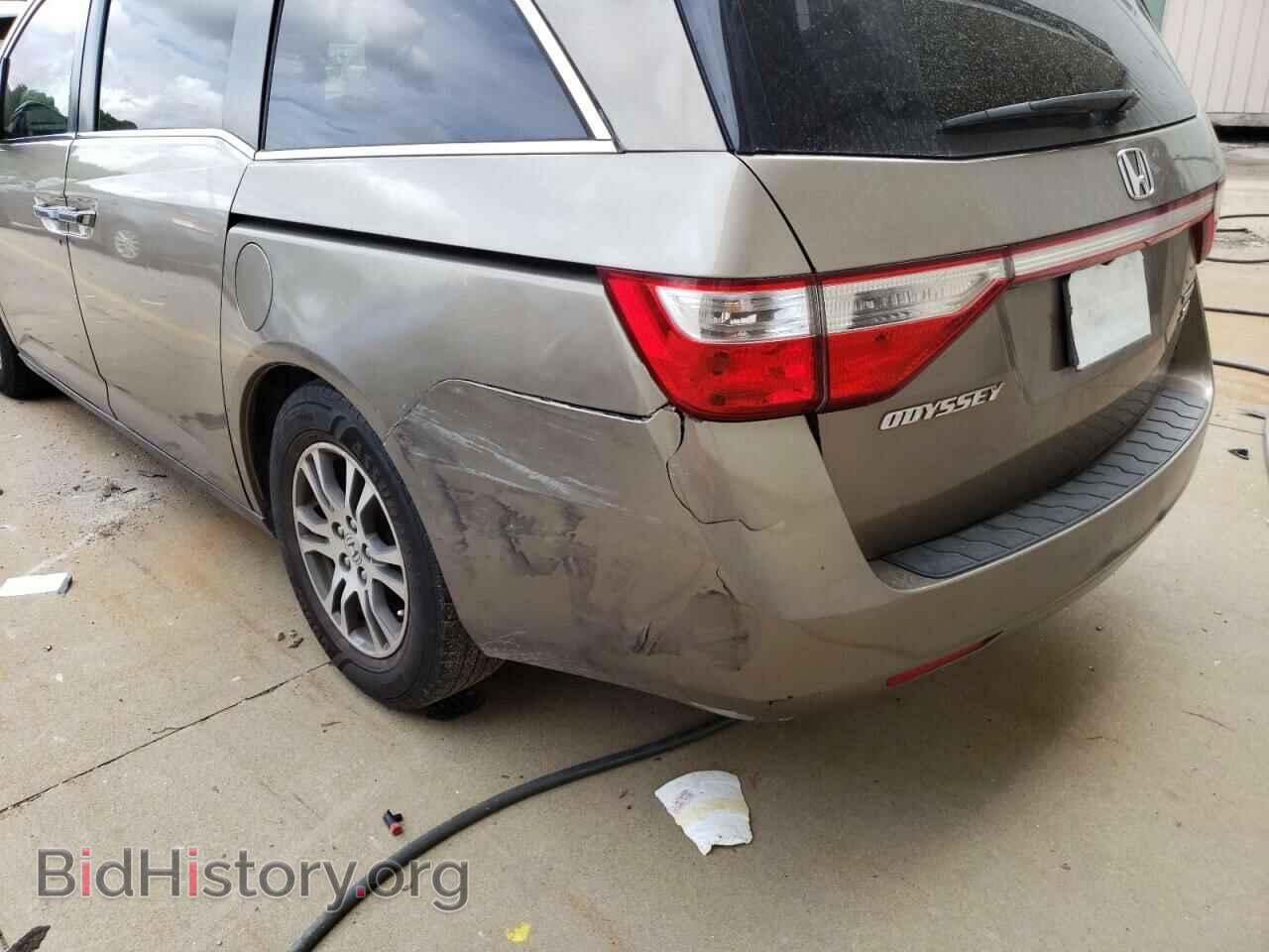2011 HONDA ODYSSEY - VIN: 5FNRL5H65BB031821 - Фото 9