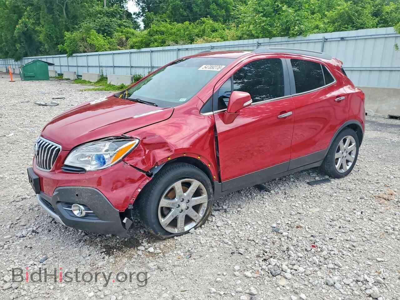 Photo KL4CJHSB4GB700913 - BUICK ENCORE 2016