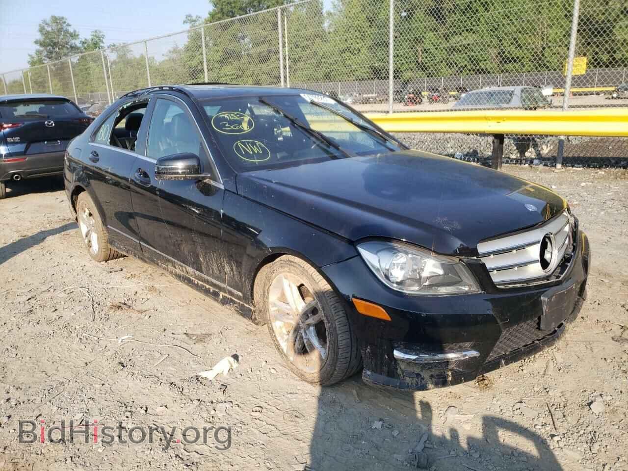 Фотография WDDGF8BB3CA717880 - MERCEDES-BENZ C-CLASS 2012