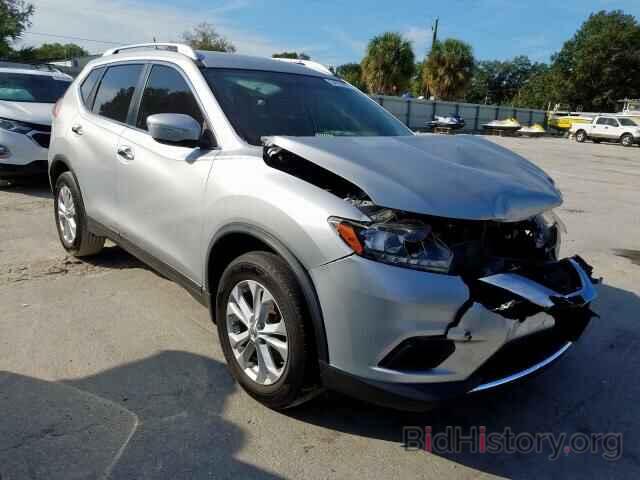 Photo KNMAT2MTXFP531993 - NISSAN ROGUE S 2015