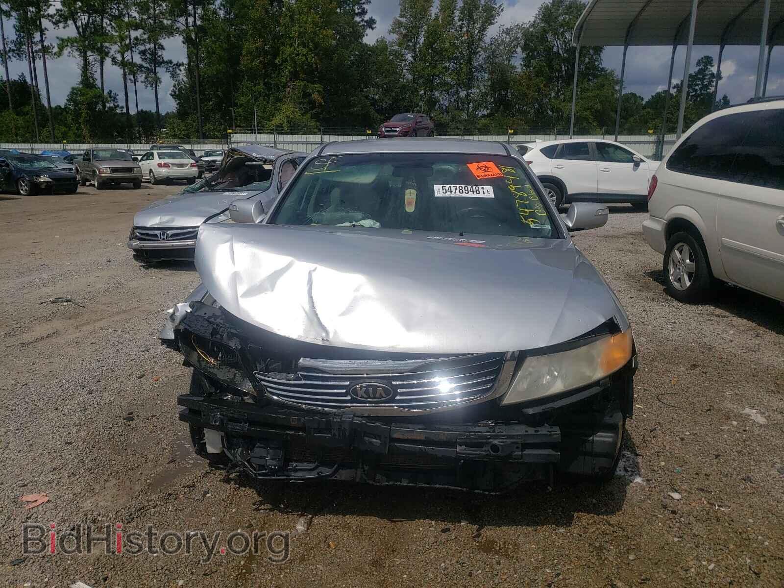 2009 KIA OPTIMA - VIN: KNAGE228595333077 - Фото 9