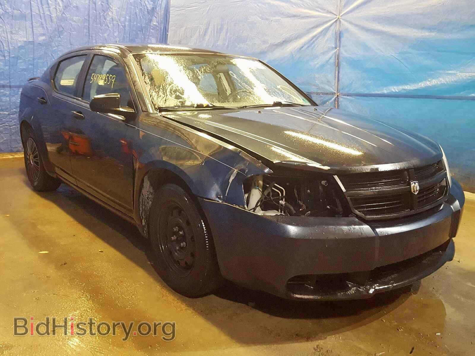 Фотография 1B3LC46K68N683391 - DODGE AVENGER 2008
