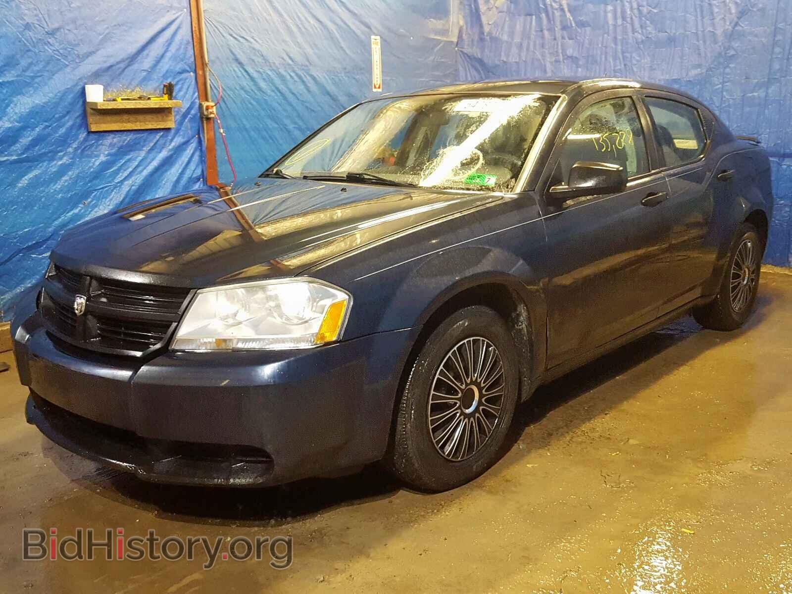 2008 DODGE AVENGER - VIN: 1B3LC46K68N683391 - Фото 2